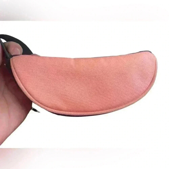 Herschel Supply Co Kids Hip Pack fanny pack black glittery and orange like new - Picture 6 of 8